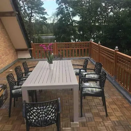 Seeblick Eins Im Waldschloesschen * Wendisch Rietz